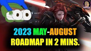 [Lost Ark] 2 Minute summary for 2023 May- August roadmap