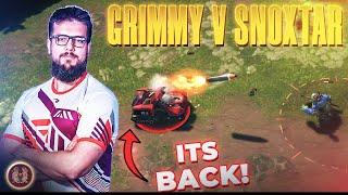 Jagged Maw's back on the menu! | Snoxtar v Grimmy Bo7 (Stormgate)