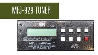 MFJ-929 Automatic antenna tuner. Обзор, проверка работы в полях, радиосвязь на коротких волнах.