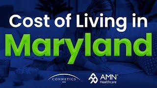 Cost of Living in Maryland | Renting an Apartment