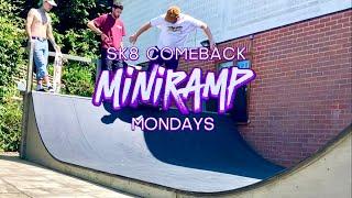 Mini ramp | Sun stroke session 