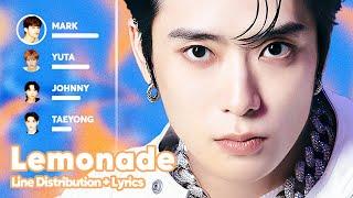 NCT 127 - Lemonade (Line Distribution + Lyrics Karaoke) PATREON REQUESTED