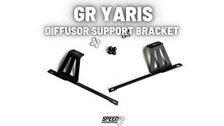 SPEED - Toyota GR Yaris Diffusor Support Bracket