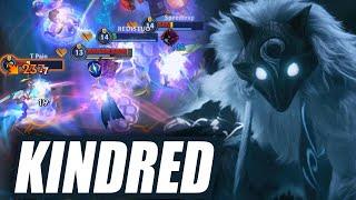 Wild Rift Kindred Jungle Gameplay in Season 13 (Build & Runes)