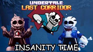 Undertale Last Corridor: Insanity Sans the Insanely one