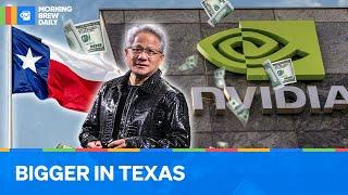 Nvidia’s 1st American-Made AI Supercomputer