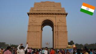 IMPOSING INDIA GATE: NEW DELHI, INDIA (4K)