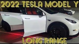 New 2022 TESLA MODEL Y Long Range Delivery Upgrades Before & After + Light Show (BONUS EPISODE)
