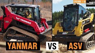 Yanmar vs. ASV CTLs: What’s the Difference?