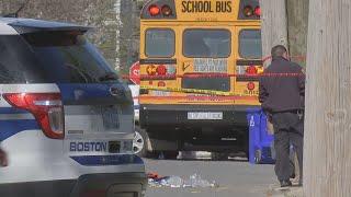 ‘Absolutely heartbreaking’: Child dies after being struck by school bus in Boston, police say
