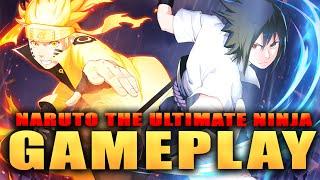 NARUTO THE ULTIMATE NINJA GAMEPLAY & SUMMONS! (X7GAME)