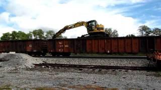 Work Train Princeton,WV . Norfolk Southern Princeton Yard.