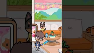 Very strange secret in Toca Boca  #tocaboca