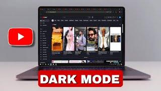 How To Enable Dark Mode On YouTube (PC And Laptop) 2024 | Quick And Easy Tutorial