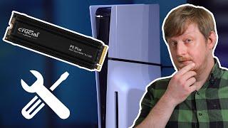 PS5 Slim Speicher erweitern: SSD Einbau ganz einfach?