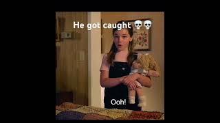 Bud got caught #funny#youngsheldon