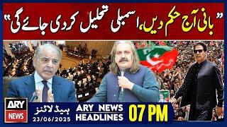 CM KPK Ali Amin Gandapur's Big Statement - ARY News 7 PM Headlines || 23rd June 2025