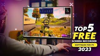 Top 5 Free Game Screen Recording Software For Pc