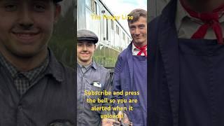 Volunteering on the Steam Trains #train#vlog#steamtrain #steam#norfolk#nnr #railway