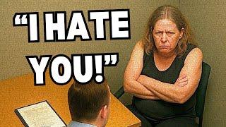 Killer Grandma Realizes Police Know Her Deadly Secret - Full Police Interrogation