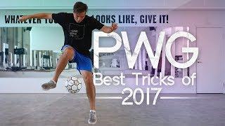 PWGfreestyle - Best tricks of 2017