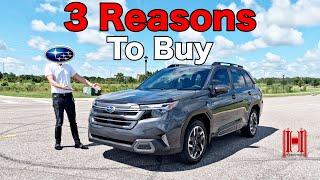 2025 Subaru Forester Limited: Reason Why I Want It?| Full Specs & Test Drive Review