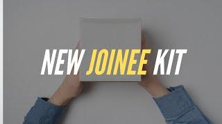 Ep14: New Joinee Kit Swiss Re Corporate Gift