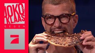 Joko isst verkohlte Pizza | Herr, vergib ihnen, denn sie wissen nicht, was sie tun werden | JKP7