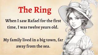 Learn English through Story - Level 3 || The Ring || Improve your English || Learn English