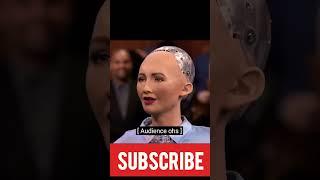 ROBOT SOPHIA GETTING LAUGHS !#shorts #viral #viral #short