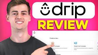 Drip Email Marketing Review #dripemailmarketing #dripreview