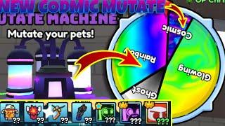 New *COSMIC* Mutation In The Arm Wrestling Simulators! (Roblox)