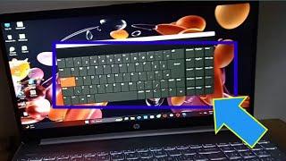 How to on keyboard on laptop easy trick