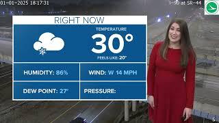 Northeast Ohio Weather: Cold, snow continues