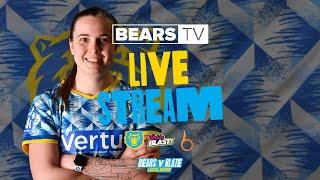  BEARS TV LIVE | Bears Women v The Blaze | Vitality Blast