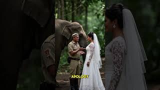 A Wild Elephant Crashed Her Wedding 
