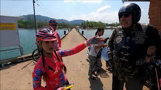 Motorrad Tour von Khao Lak nachThung La Ong Pier, mit Fahraufnahmen