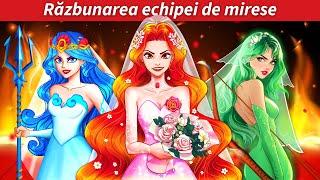 Răzbunarea echipei de mirese  Revenge of the Bride Squad  Povestea Prințesei  Romania Fairy Tales