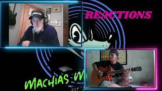Alip ba Ta Tetty Kadi - Sepanjang Jalan Kenangan (guitar solo cover) REACTION #alipbatanewreaction