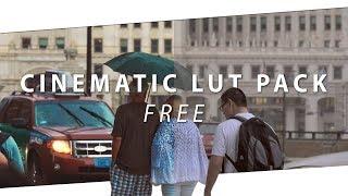 FREE CINEMATIC LUT PACK 2020 | FLX