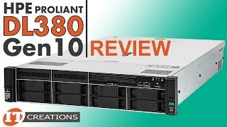 HPE ProLiant DL380 Gen10 Server Review - IT Creations