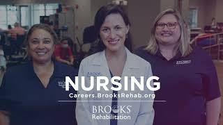 Nursing Careers at Brooks Rehabilitation | Brooks Rehabilitation