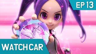 [KidsPang] Power Battle Watch Car S1 EP.13: Top Star, Sophie 03