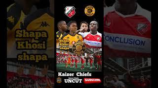 kaizer chiefs will face Dutch side FC Utrecht