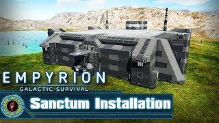 Sanctum Installation by jrandall  -  Empyrion: Galactic Survival Workshop Showcase