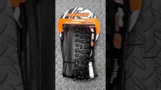 Something is different! New rubber for the 2025 racing season #mtb #maxxis #tires