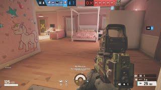 4K-Tom Clancy's Rainbow Six Siege | Multiplayer Gameplay (No Commentary)