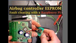 Clearing internal airbag ECU EEPROM error B0100 with a Raspberry Pi (Boxer/Ducato/Jumper)