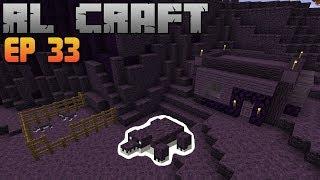 RLCraft EP 33 - Defiled Lands Mod Only PT2! Book Wyrm Farm!