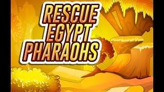 Rescue Egypt Pharaohs Walkthrough | Mirchi Games | Escape Games